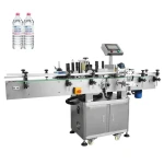 Automatic bottle Labeling Machine for Food Beverage Bottle adhesive sticker labeling machine