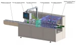 Automatic flexo corrugated carton box maker printer slotter die cutter packing packaging machine manufacturer