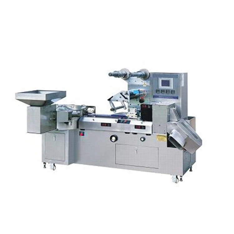 Automatic Flow Type Candy Packaging Machine
