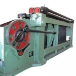 Automatic gabion basket making machine