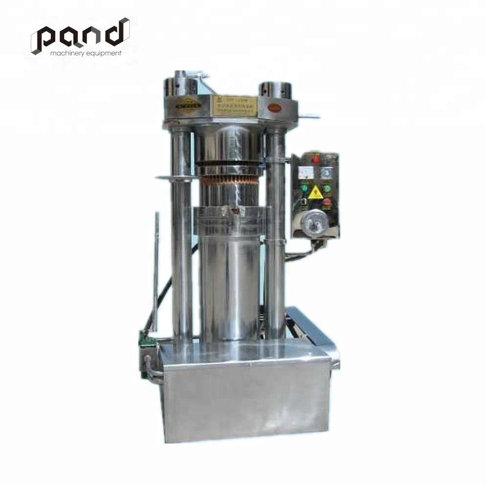 Automatic high pressure 6yz230 hydraulic flaxseed oil extractor palm oil extraction equipment