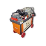 Automatic Hydraulic Rebar Thread Rolling Machine | Bar threading machine rolling