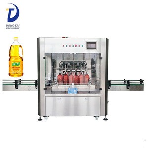 Automatic mustard/peanut /palm oil filling machine edible oil/cooking oil bottling plant