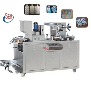 Automatic Pharmaceutical &amp; AMP Chemical Blister Packing Machine
