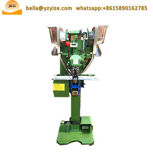 Buy Automatic Plastic Button Making Attaching Machine Snap Fastening ...