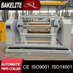 Automatic Plastic Film Sheet Coiling Machine Winding