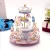 Import Automatic Snowflake Crystal Ball Music Box Carousel Music Box Birthday Gift Girl Girlfriend Child Valentine&#x27;s Day from China