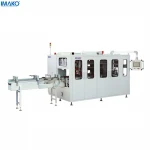 Automatic toilet paper making machine toilet paper bundle packing machine