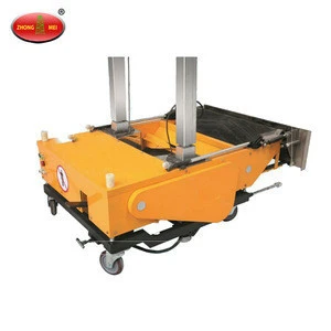 Automatic Wall Plastering Cement Rendering Machine For Sale