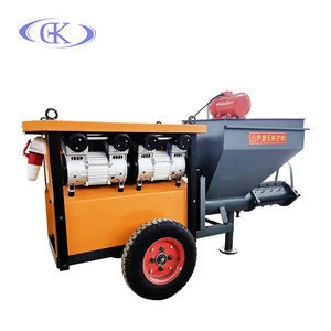 automatic wall screw mortar spray machine for Spraying and conveying mortar