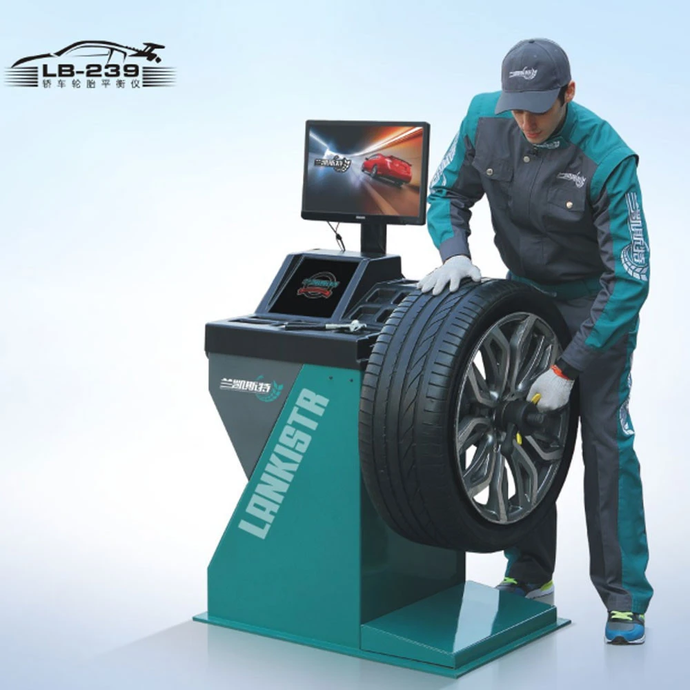 Buy Automatic Wheel Balancing And Wheel Alignment Machine from Hebei