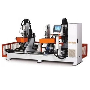 Automatic woodworking CNC-double end tenon machine Tenoning Machine Mortise Machine CNC-1200 for wood