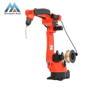 Automation 6 axis industrial welding robot and other auxiliary equipment&SINOSAM