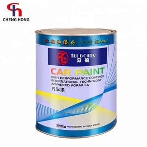 Automotive Body Coating Car Acrylic Paint 2K Solid Metallic Color Topcoat for Auto Refinish or Repair