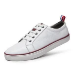 Autumn Genuine Leather White Shoes Mens Leather Shoes