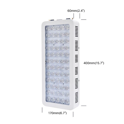 AZURE 300W 660nm 850nm Led Red Infrared Light Therapy Panel