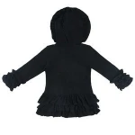 Babies cool clothes factory supply cotton cloth set baby coat for baby girls
