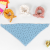 Import Baby Bib Cotton Triangle Shape The Stars Printed from China