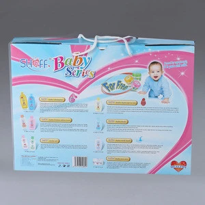 Baby body care products skin care set 6pcs