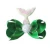 Import baby Girl Boutique 4.5" ABC Hair Bow Clip Mermaids Accessories glitter sequin with pompom hair bows from China