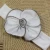 Import Baby Girls Soft Cotton Flower Headband Hairband Candy Jersey Flower Headband Photo Props Headwear from China