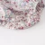 Import baby girls&#39; rompers flower floral long sleeve white with hat kids clothes children wholesale boutiques from China