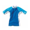 baby outdoor swimming shirt/baby rashguard surfing shirt/UPF 50 UV Sun Protection baby RashGuard swimsuit