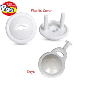 baby safety socket plug/secure electrical socket/outlet switch cover