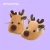 Import Baby Shoes Christmas baby soft fawn learn to walk soled shoes from China
