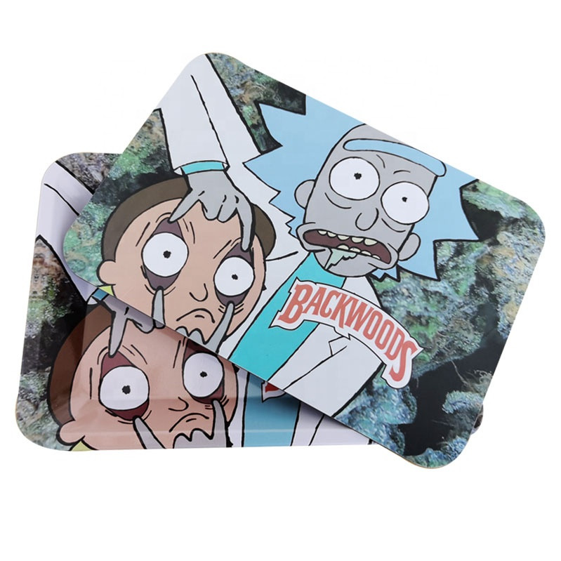 Buy Backwoods Top Rolling Tray With Lid Serving Tray