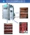 Import bacon / sausage smokehouse oven / smoke house sausage machines from China