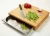 Import Bamboo Cutting Board chopping blocks with Tray metal Drawer from China