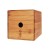 Import Bamboo Square Tissue Box Cover Holder Case Cover Holder Box Napkin Holder Organiser Stand from China