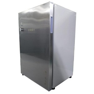 banknote cash coin money disinfection  clean cabinet for bank use