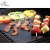 Import Bar-B-Q tool accessories, MEAO reusable non-stick grilling mat from China
