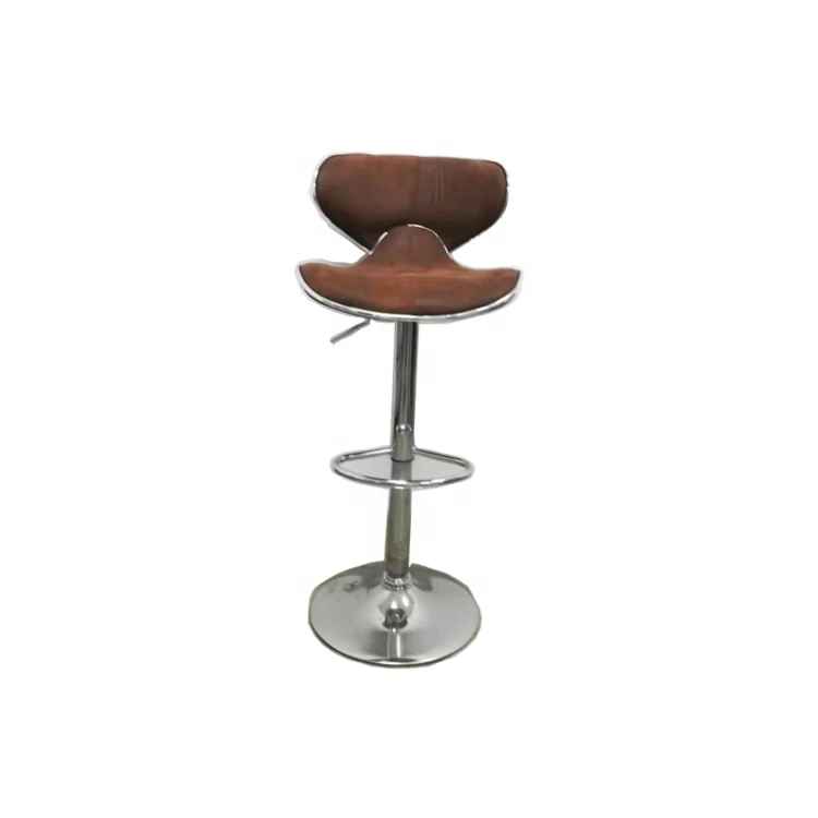 Bar chair with high quality and reliable back