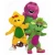 Import Barney and friends movie cartoon dinosaur mascot costume cosplay from China