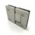 Import Bathroom glass door accessories 180 degree glass to glass copper shower room hinge for shower screen from China