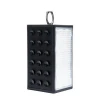 battery built in strobe yellow-white solar charger emergency lights
