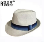 beach beautiful wide men women straw fedora hat  wholesale straw hats