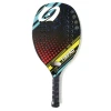 Beach Tennis Racket Carbon Fiber Grit Face with EVA Memory Foam Core Beach Tennis Racquets
