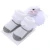 Import beautiful PVC box ruffle baby socks and hairbands from China