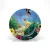 Import beautiful super white porcelain plate made in Disney certified factory from China