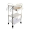 Beauty equipment and furniture hairdressing treatment salon trolley