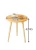 Import Bedroom living room furniture office small table round wooden coffee table from China