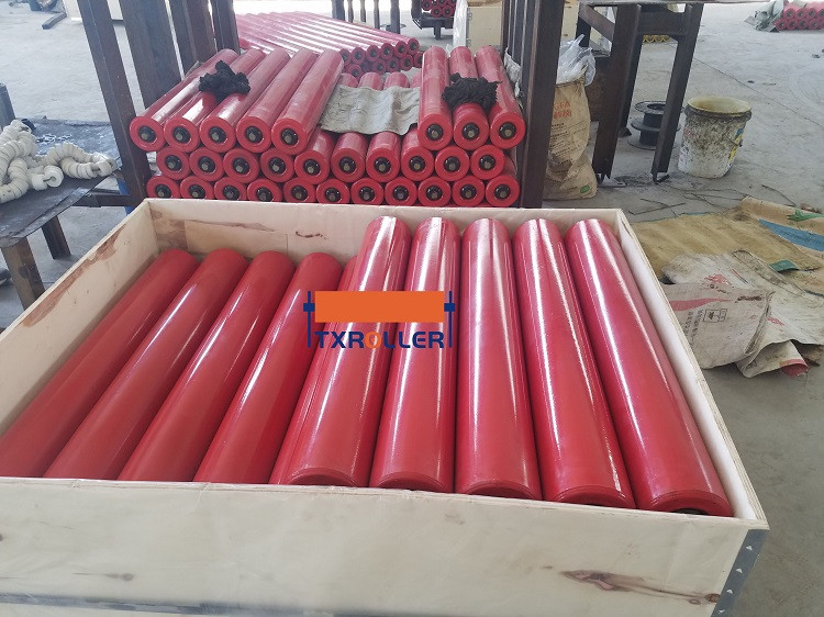 Buy Belt Idler Pulley Conveyor Trough Idler Frame Cema Conveyor Idler