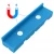 Import Bench vise magnetic protection strip universal jaw non-slip gasket protective cover from China