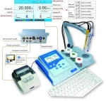 Benchtop pH/Conductivity meter