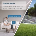 BENEXMART Tuya 8 zone WiFi Smart garden irrigation digital timer Wireless Automatic Water Dripping Wifi Irrigation with adapter