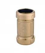 Benqiu Long pattern Columnar brass copper pipe fittings t joint